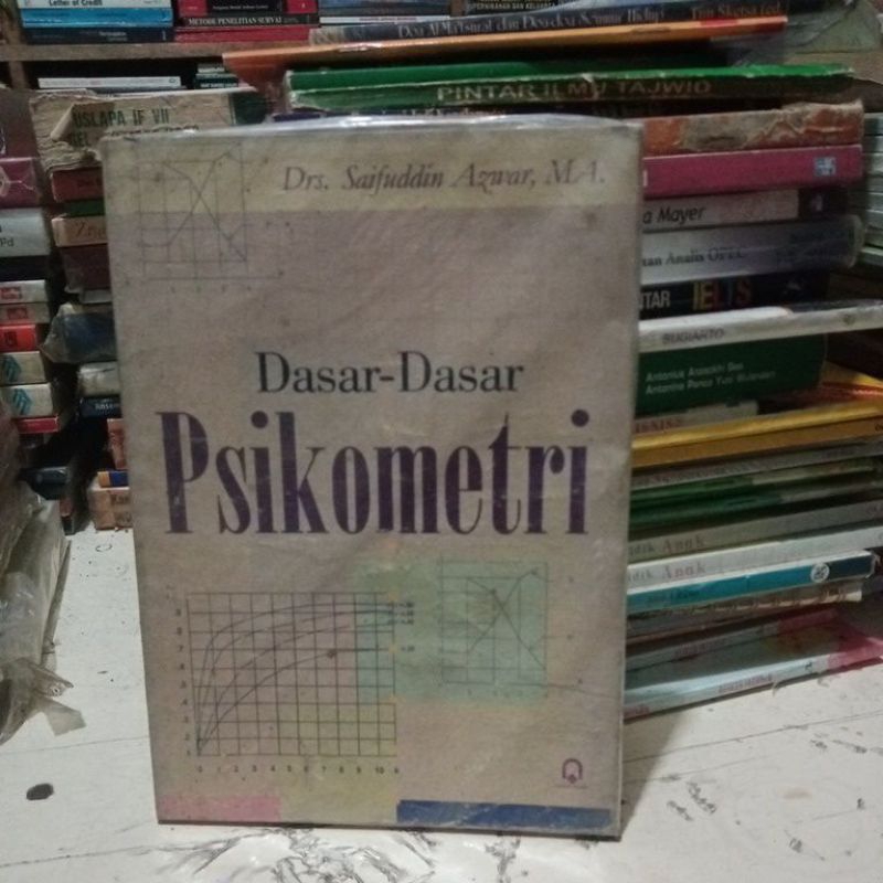 Jual DASAR DASAR PSIKOMETRI - BUKU ASLI | Shopee Indonesia