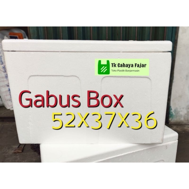 Jual BOX Gabus STYROFOAM UK 52 X 37 X 36CM Banjarmasin | Shopee Indonesia