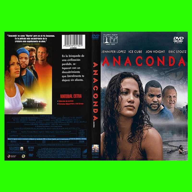 Jual KASET DVD ANACONDA SUB INDONESIA Shopee Indonesia