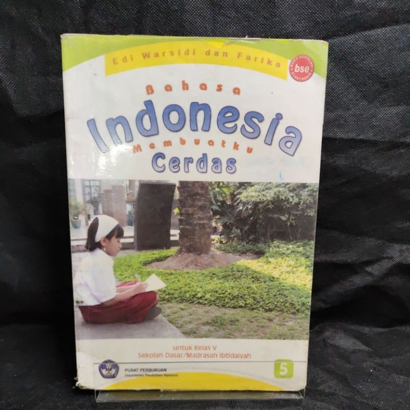 Jual Buku Bahasa Indonesia Membuatku Cerdas kelas 5, V, SD, BSE, Edi ...