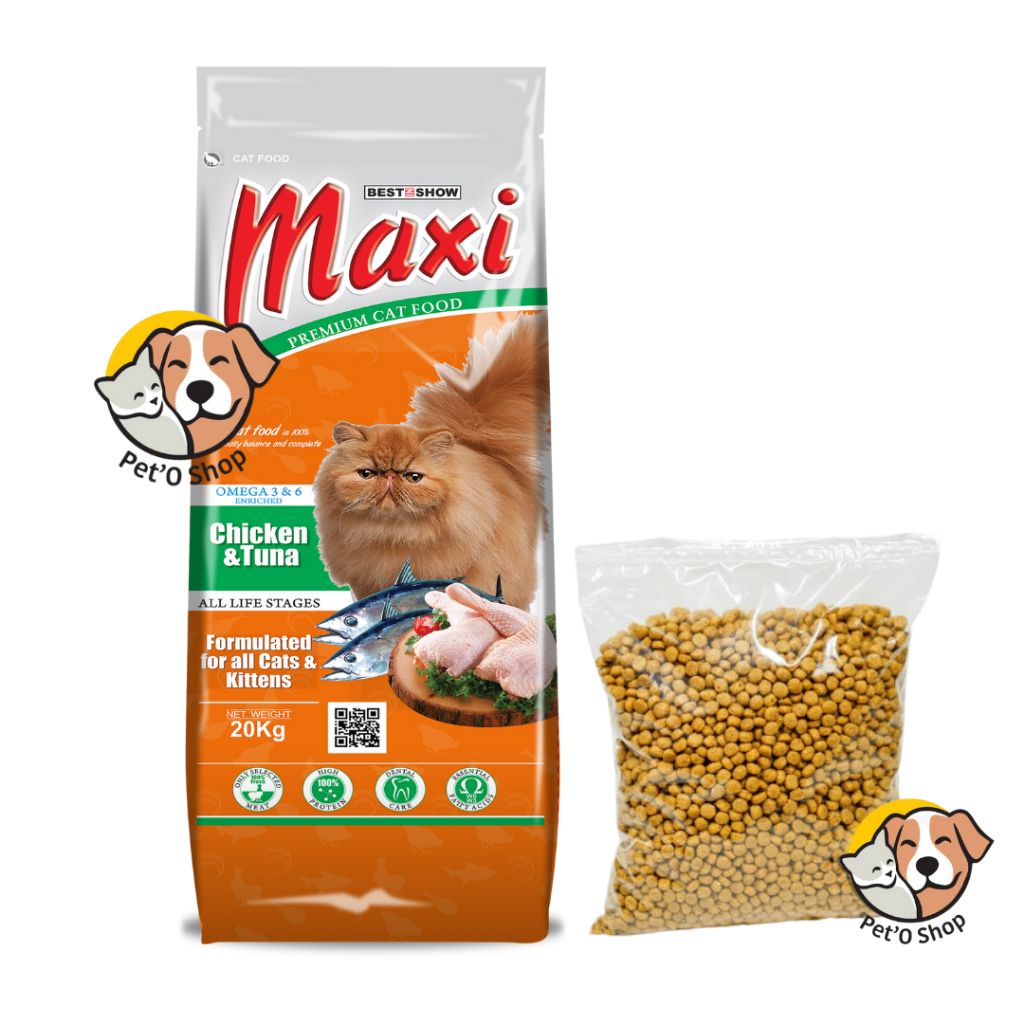 Maxi cat deals food