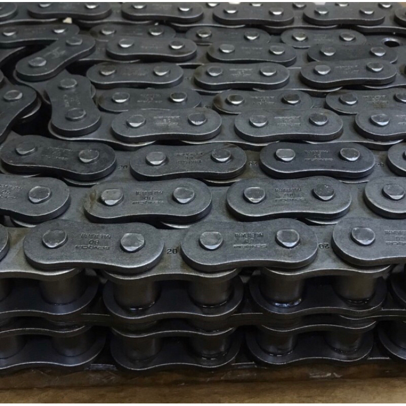 Jual ROLLER CHAIN RS 50 2 ZEXUS SENQCIA HITACHI ( RANTAI DOUBLE