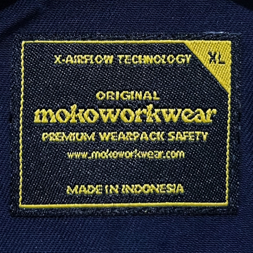 Jual WEARPACK BAJU SAFETY MOKOWORKWEAR KEMEJA LAPANGAN WARNA KOMBINASI ...