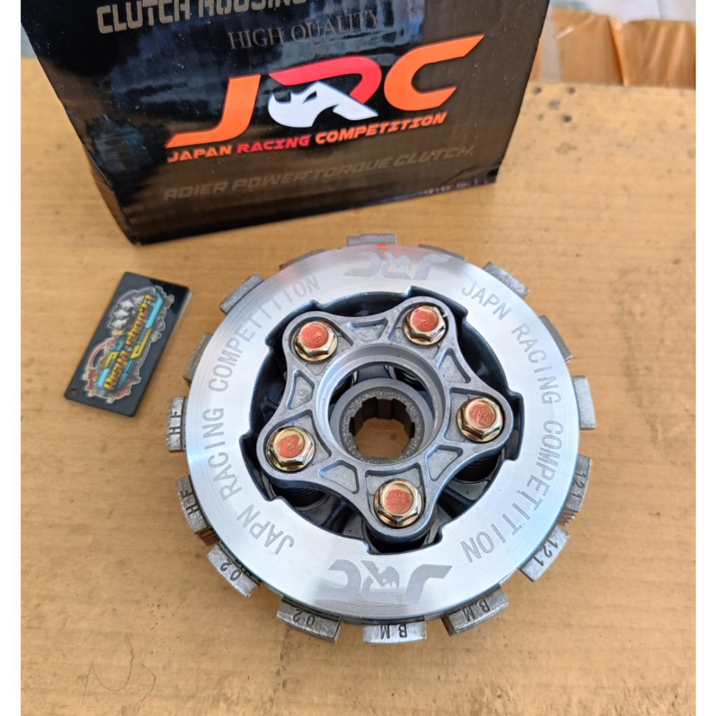 Jual House Kopling Per 5 tiger gl megapro cb JRC japan racing competisi kampas plat lebar