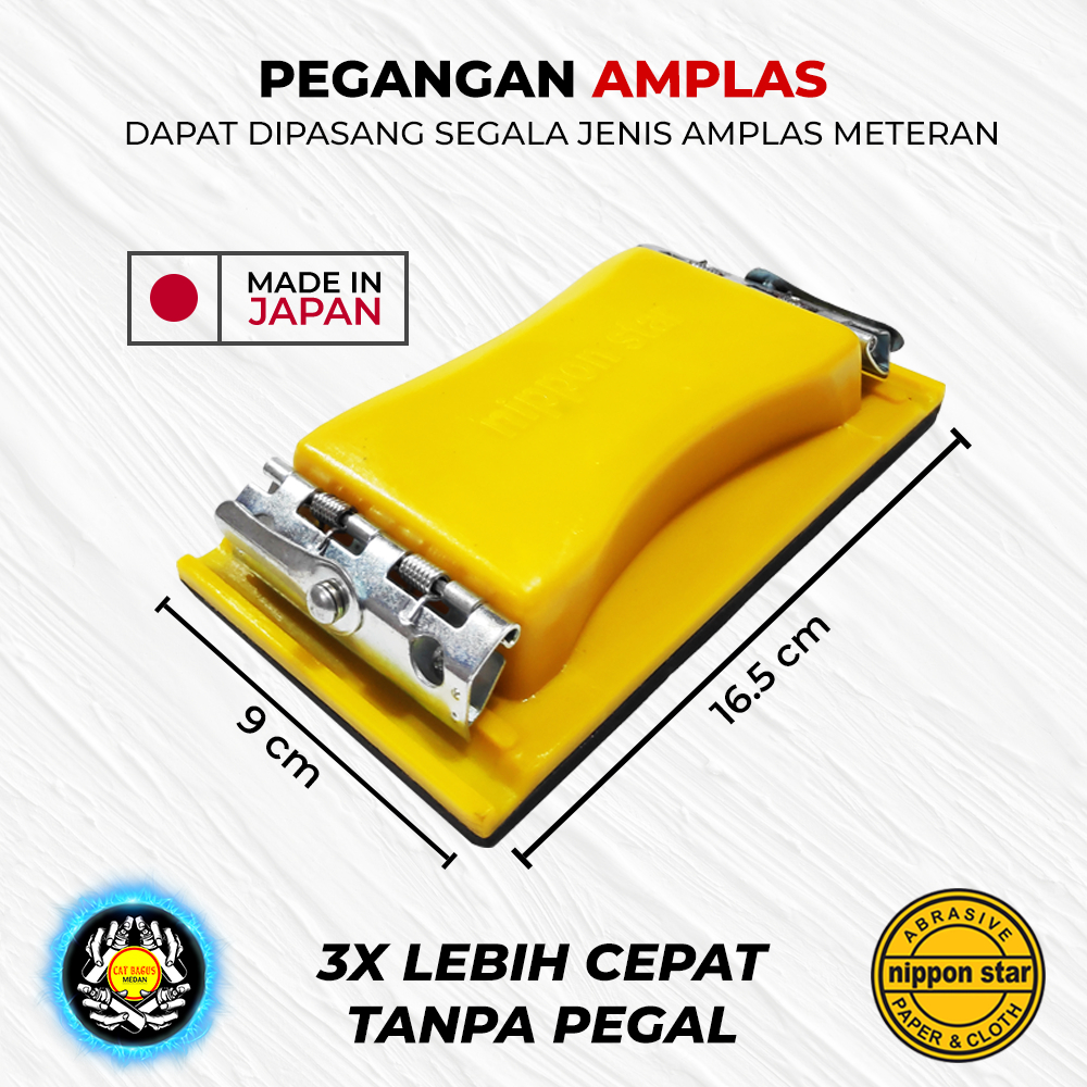 Jual NIPPON STAR SANDING BLOK SANDER SANDDER TATAKAN AMPLAS PASANGAN