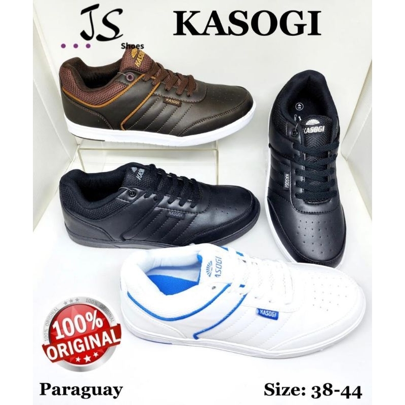 Jual Kasogi Paraguay Sepatu Sneakers Sepatu Sekolah Tali Cowok Dewasa