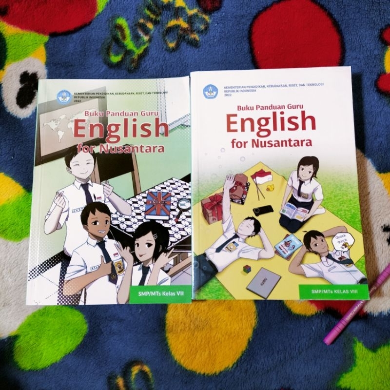 Jual ORIGINAL BUKU GURU BAHASA INGGRIS ENGLISH FOR NUSANTARA KELAS 7 8 ...