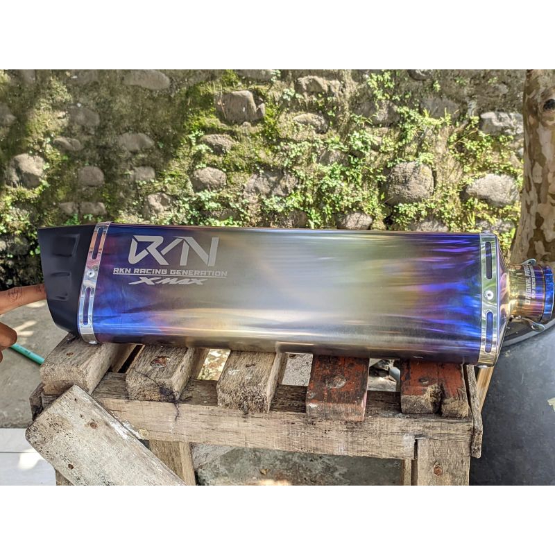 Jual knalpot racing original RKN RACING GENERATION_R2 !! | Shopee Indonesia