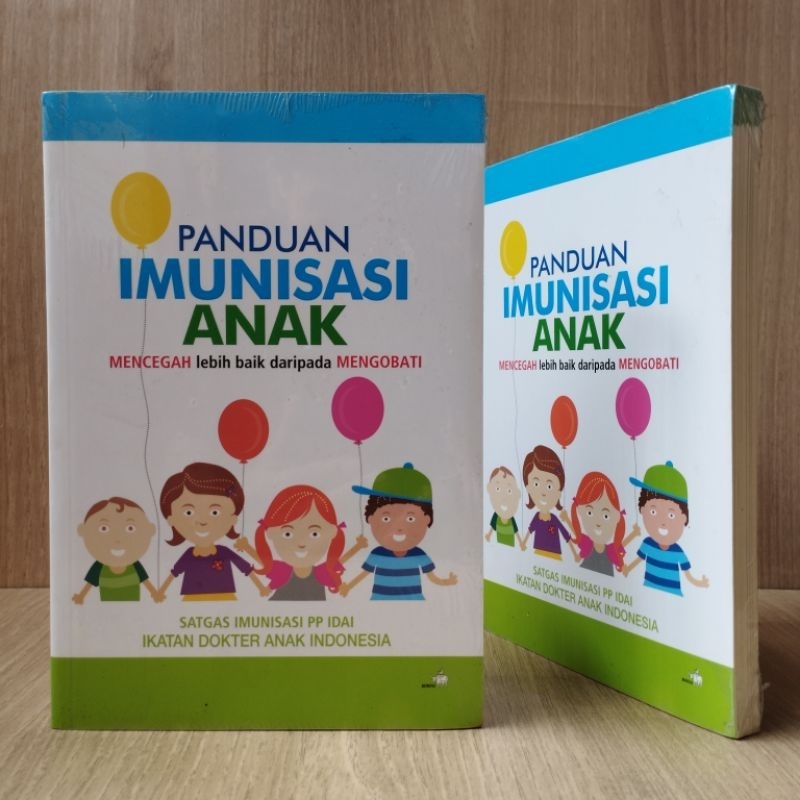 Jual Panduan Imunisasi Pada Anak Mencegah Lebih Baik Daripada Mengobati ...