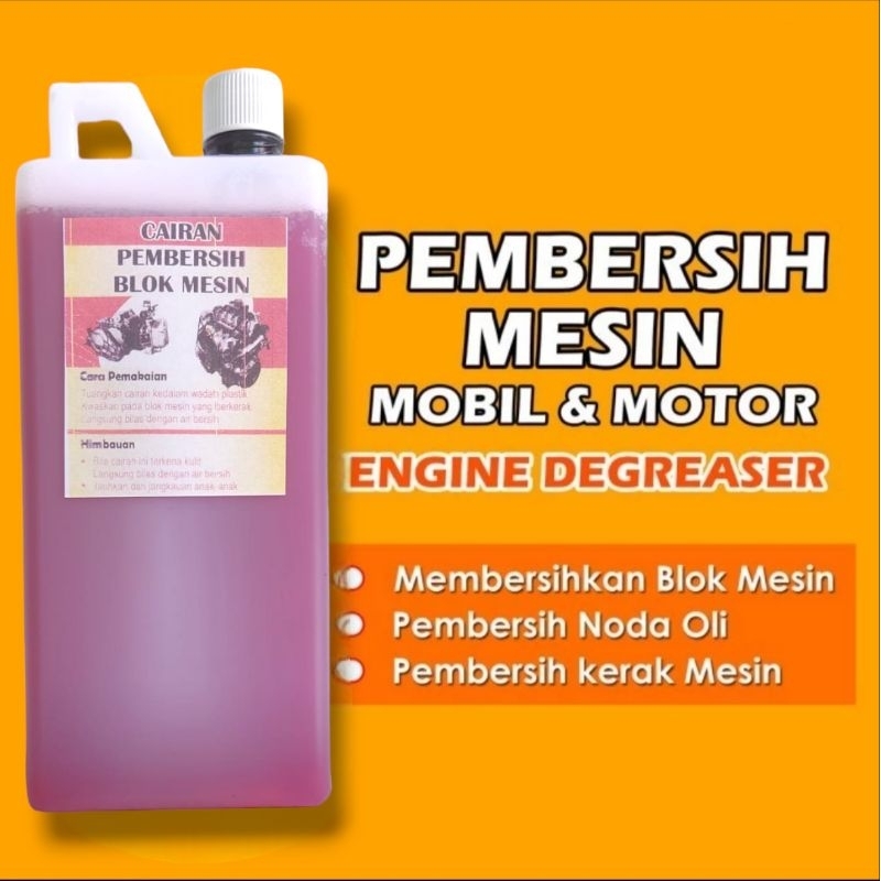 Jual Pembersih Blok Mesin Motor Mobil / Pembersih Karat / Pembersih ...