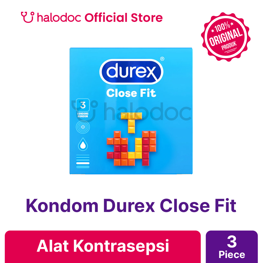 Jual Kondom Durex Close Fit Isi Shopee Indonesia