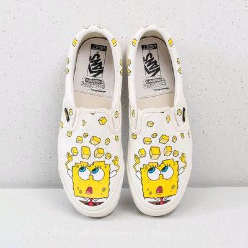 sepatu spongebob
