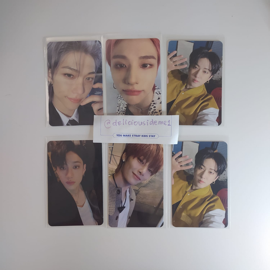 Hyunjin Stray Kids (SKZ) 5 Star 'S Class' Photocard Stray