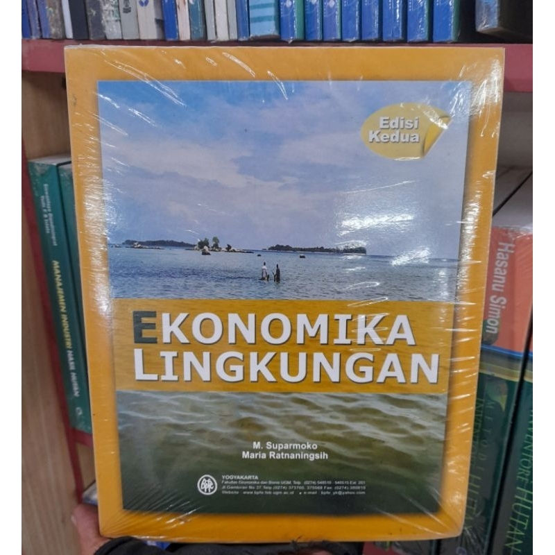 Jual Ekonomika Lingkungan Edisi 2 - Suparmoko Buku Original HVS Lebar ...