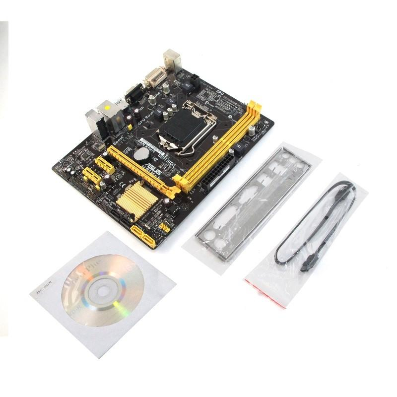 Jual MOTHERBOARD ASUS H81MK SOCKET 1150 SUPPORT CORE I7 / CORE I5 / CORE I3 / PENTIUM / CELERON