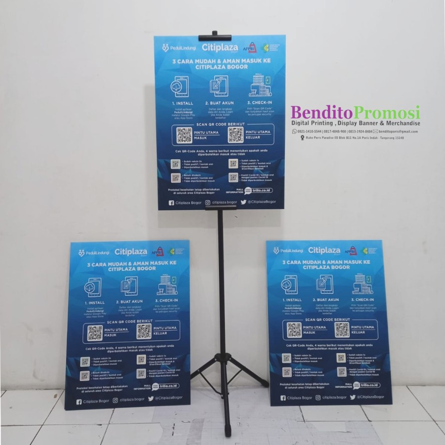 Jual Impraboard 5mm, Impraboard 60x40cm, 60x80cm, 50x70cm, Papan ...