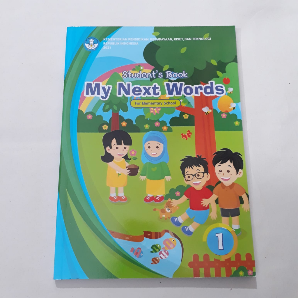 Jual MY NEXT WORDS 1 DIKBUD KURIKULUM MERDEKA | BAHASA INGGRIS KELAS 1 ...