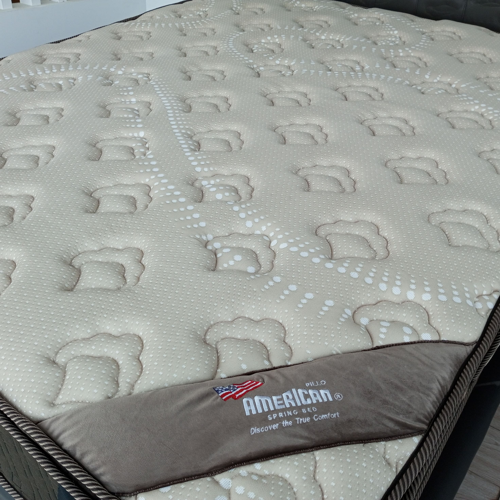 Jual Kasur Springbed American Pillo Type Amethyst Double Pillo Top ...