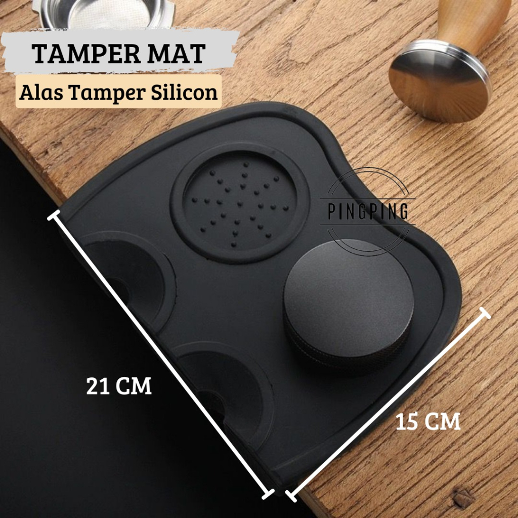 Jual Tamper Mat / Tamping Mat / Alas Tamper Portafilter / Tatakan Kopi