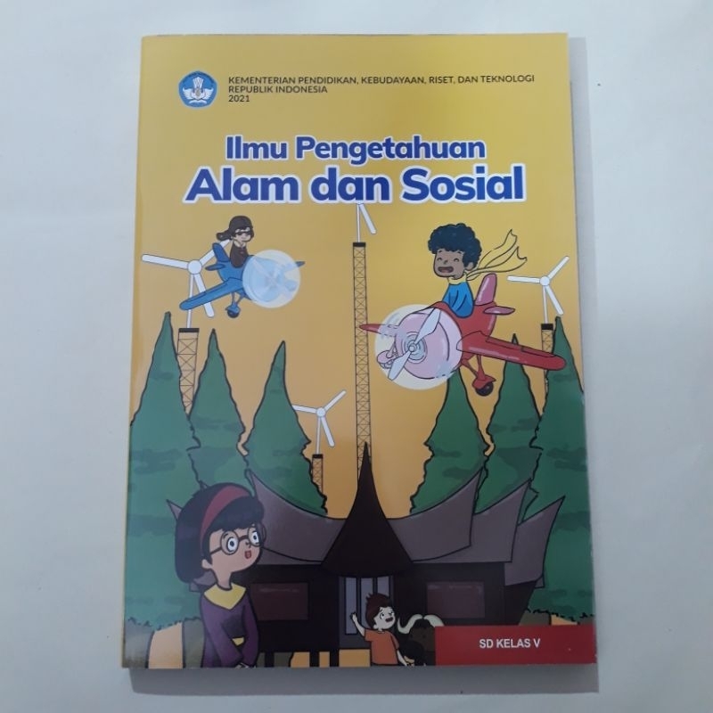 Materi ipas kelas 5 semester 1 kurikulum merdeka 2025