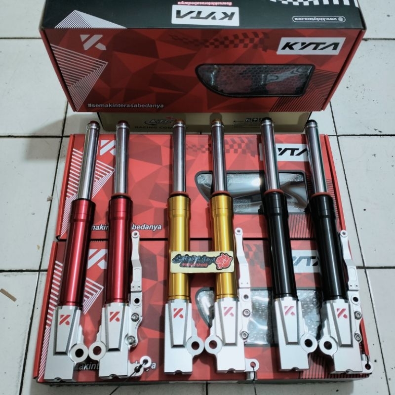 Jual Shock Tabung Depan Ktc Kytaco Kyta Beat Karbu Scoopy Karbu Beat Fi