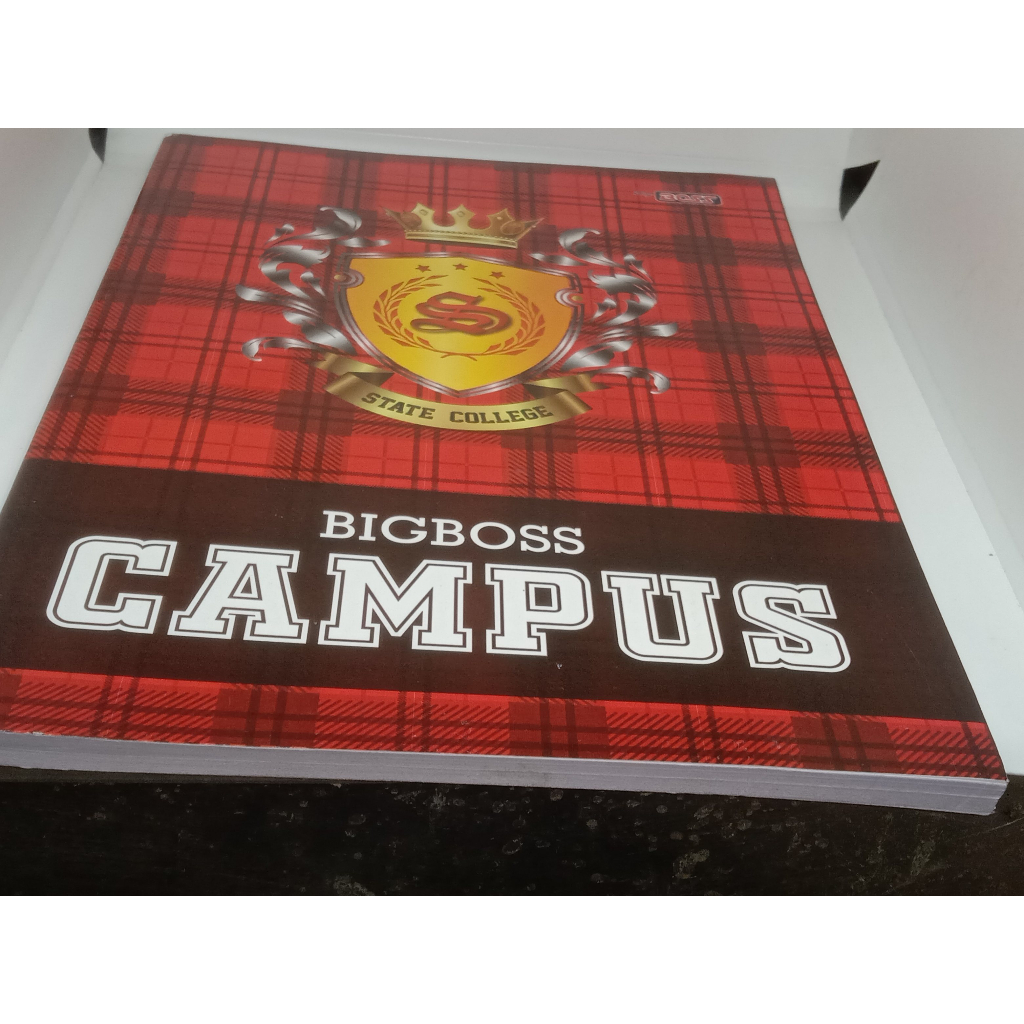 Jual BUKU TULIS PANJANG BIG BOSS 50 LEMBAR HRAG 1 (SATU) BUKU | Shopee