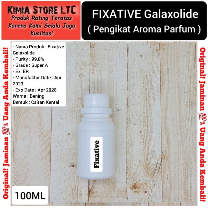 Jual FIXATIVE GALAXOLIDE 100ml / Penguat Aroma Parfum Shopee Indonesia