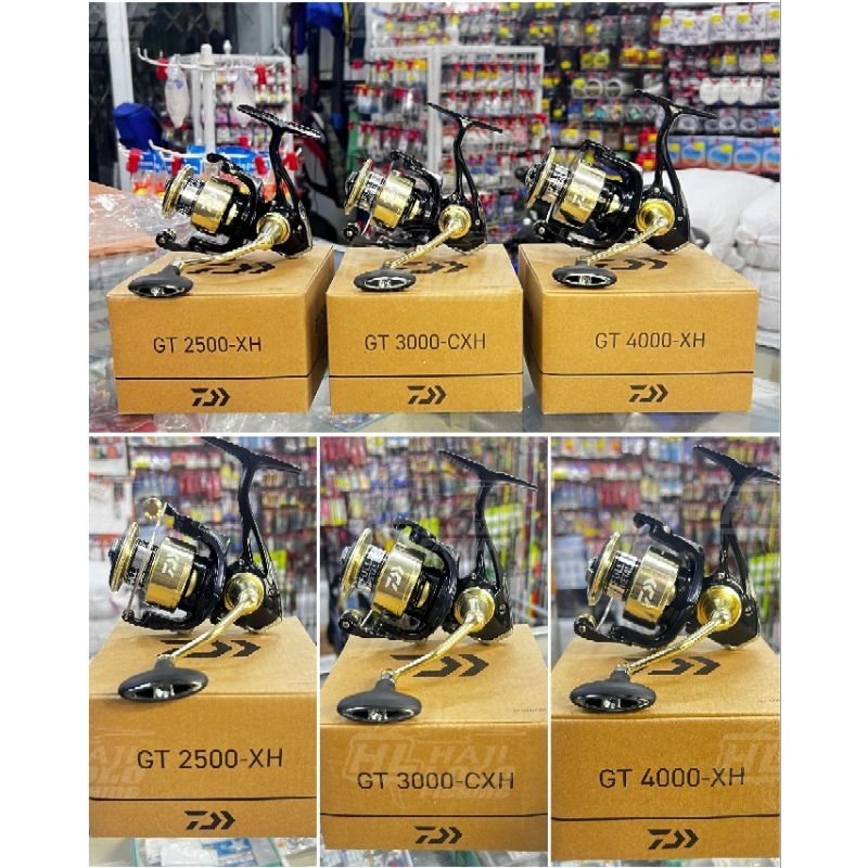 Jual Reel Daiwa GT Full Metal, Spinning