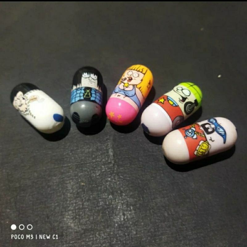 Jual rare mighty beanz series 1 set musician 15 moose Shopee Indonesia