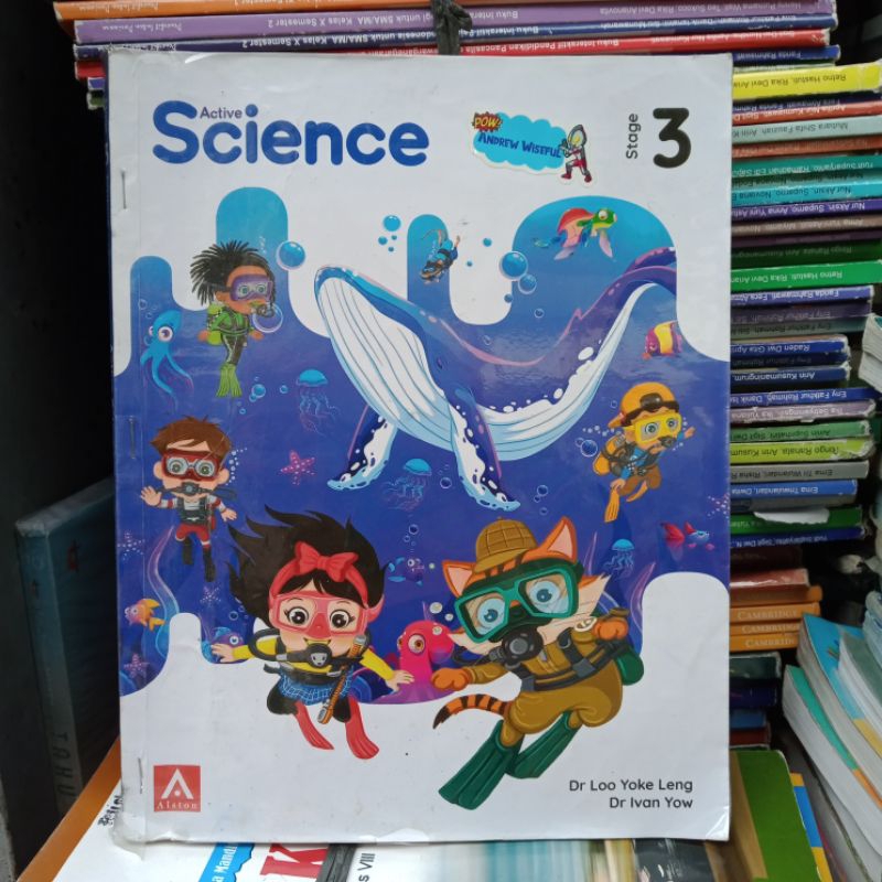 Jual Active Science 3 Textbook | Shopee Indonesia
