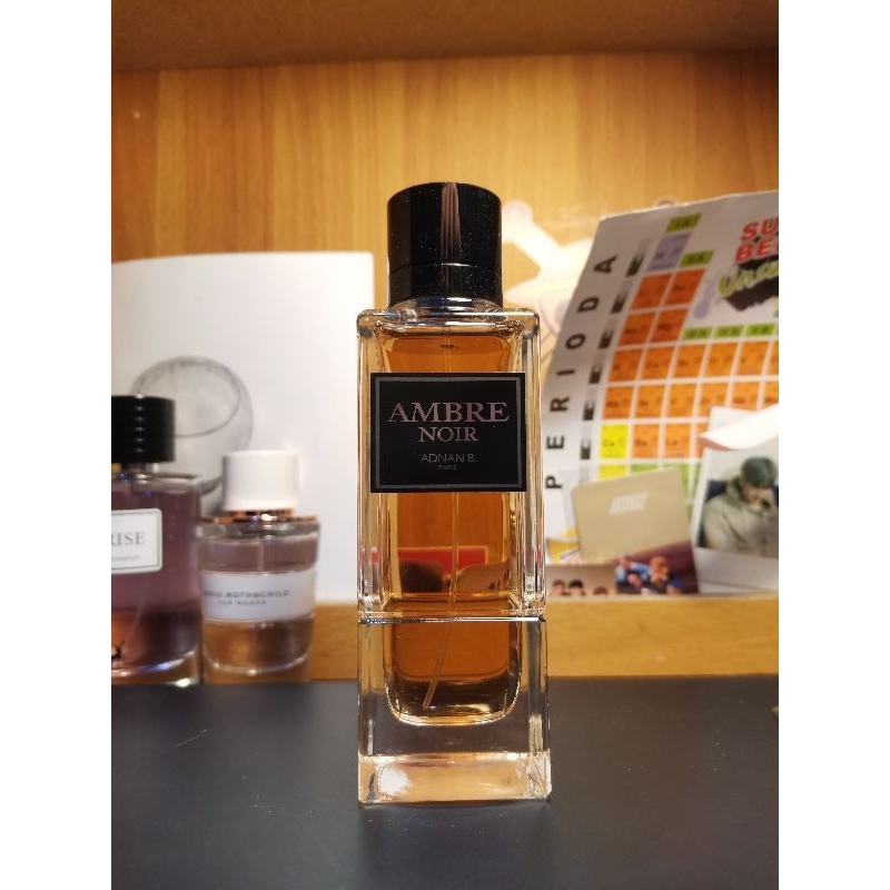 Jual Decant Parfum Geparlys Adnan B. Ambre Noir | Shopee Indonesia