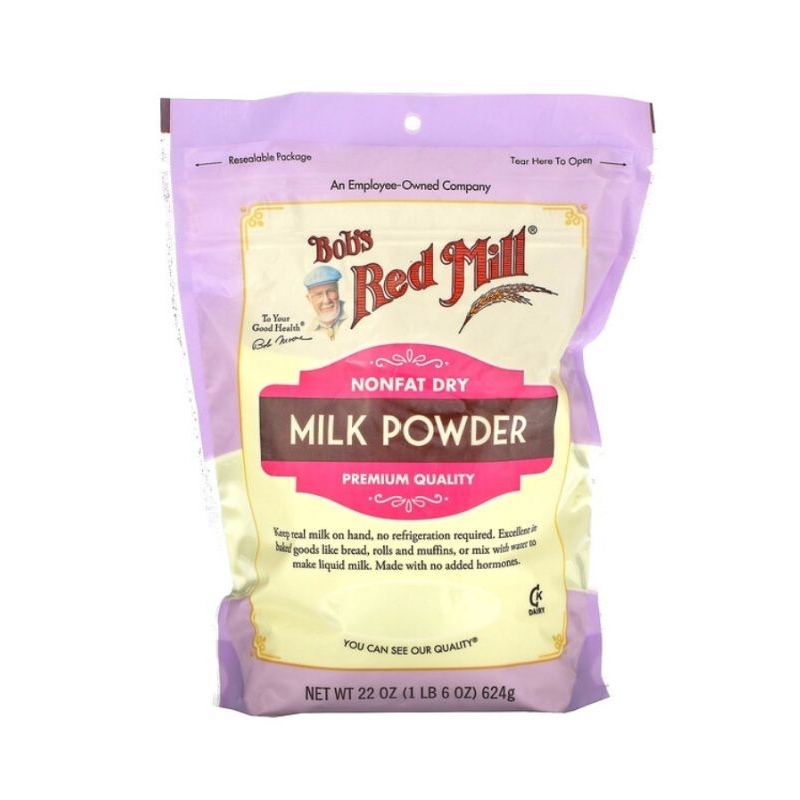 Jual Bob's Red Mill Milk Powder Nonfat Dry 22 oz 624 gr | Shopee Indonesia