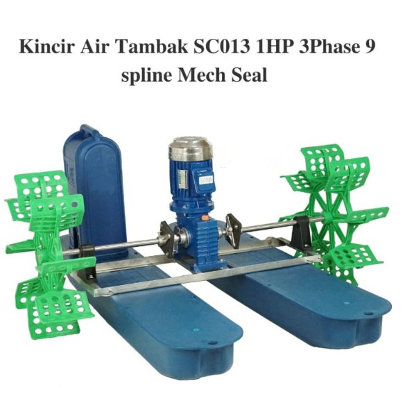 Jual Kincir Air Tambak Sc Hp Phase Spline Mech Seal Mm Shopee Indonesia