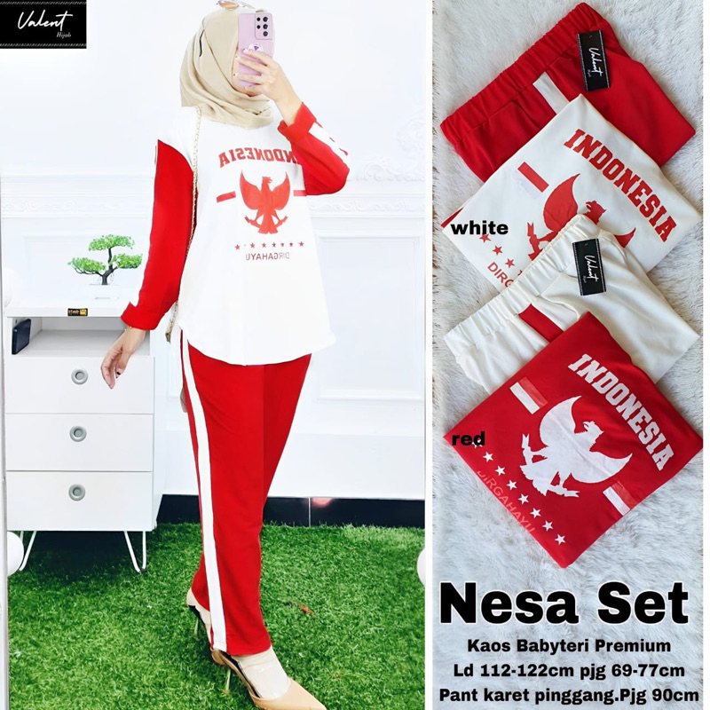 Jual GARDA SET /NESA SET / GARUDA SET / DIRGAHAYU SET W&W / BAJU ...