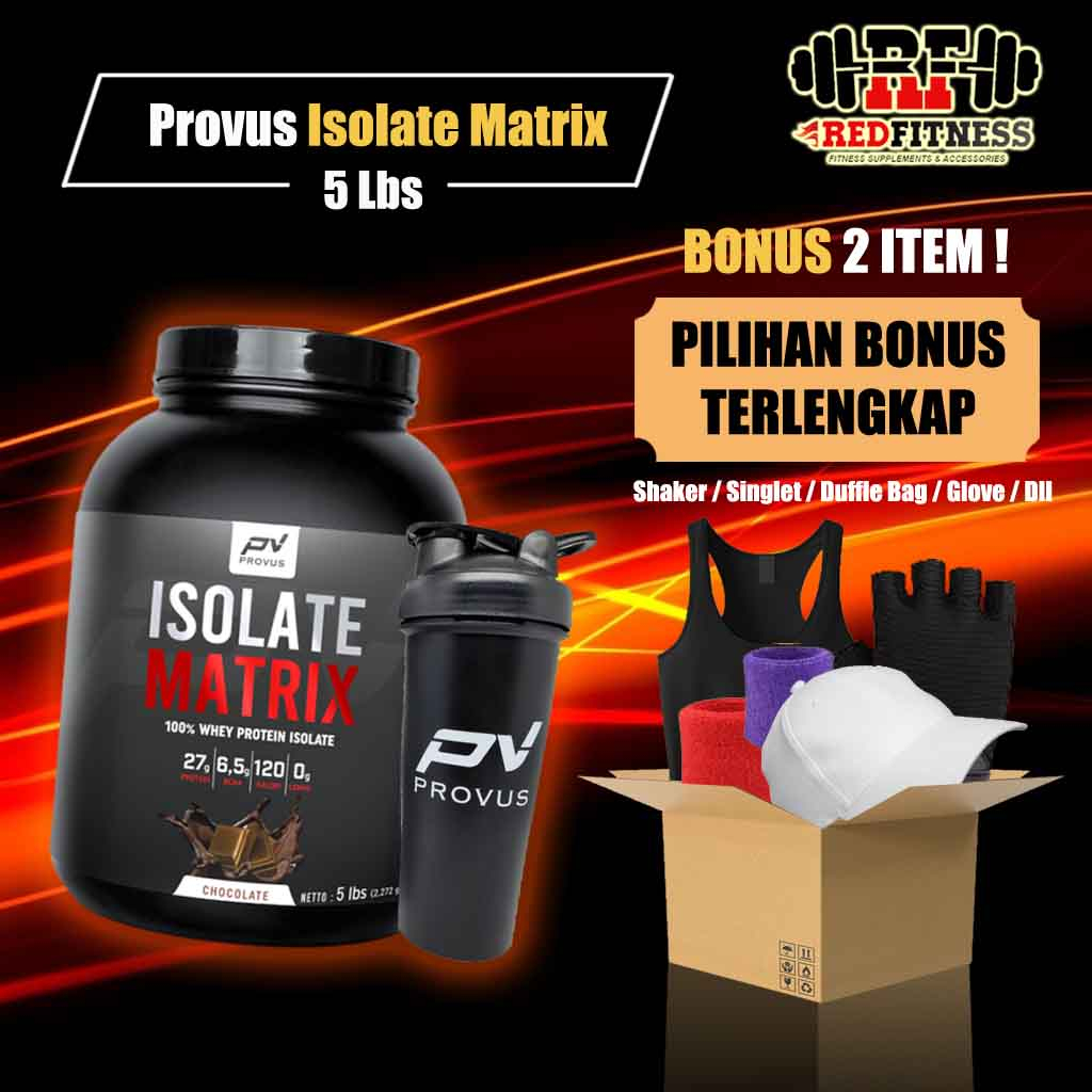 Jual Provus Isolate Matrix Whey Protein Lbs Pv Isolate Lb Bpom Shopee Indonesia