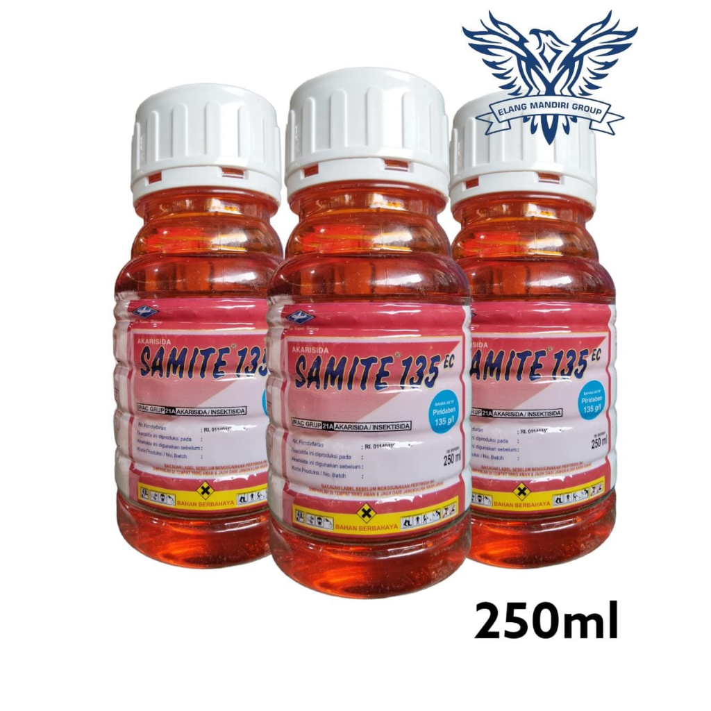Jual Samite 135EC 250ml Insektisida Piridaben 135g/l Obat Hama Tungau ...