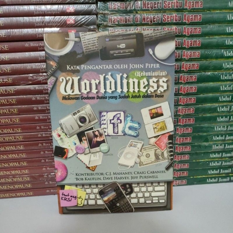 Jual Buku Original - Buku Worldliness | Shopee Indonesia