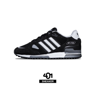 Adidas zx 750 black and white online