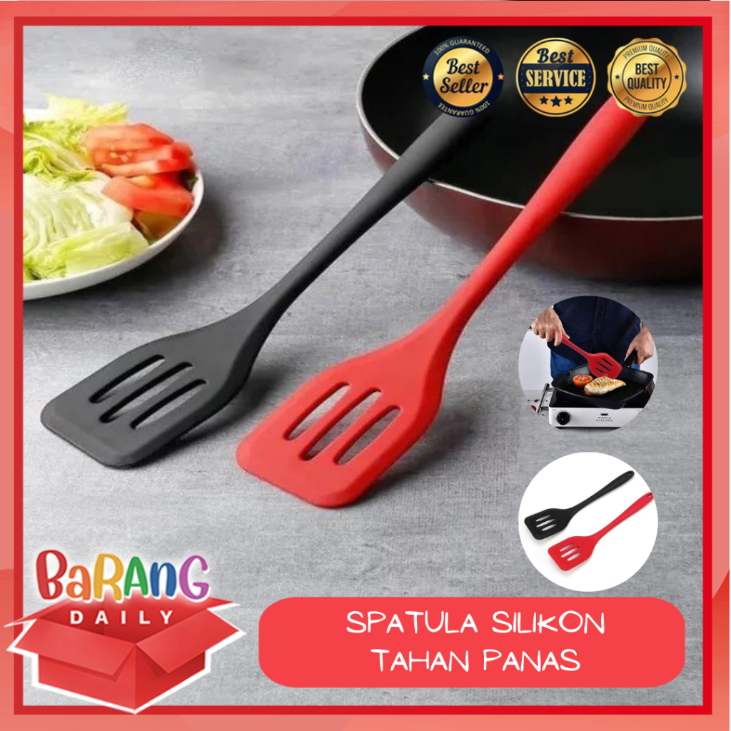 Jual Spatula Silikon Tahan Panas Spatula Silicone Anti Lengket Food