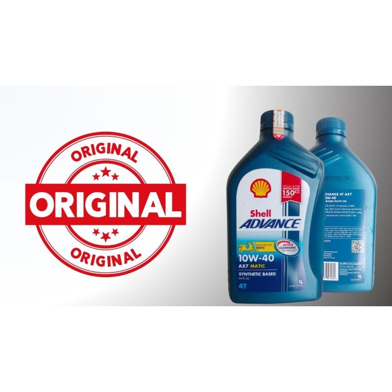 Jual Oli Shell AX7 Matic 1 Liter | Shopee Indonesia