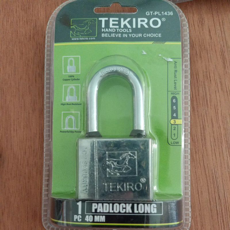 Jual Gembok Tekiro 40mm Shopee Indonesia