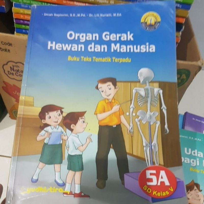 Jual Buku teks tematik terpadu kelas 5 (5a sd 5i) | Shopee Indonesia