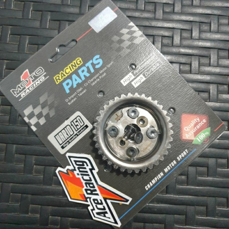 Jual Gigi Sentrik Vario Vario Pcx Adv Timing Gear Abjustable Moto Racing Honda