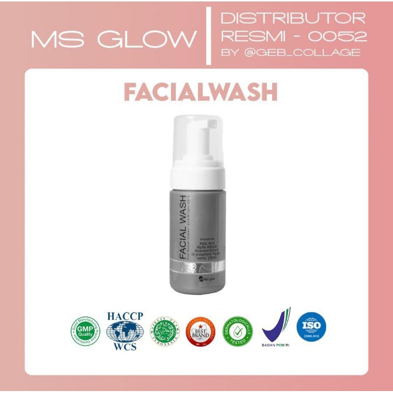 Ms Glow Facialwash