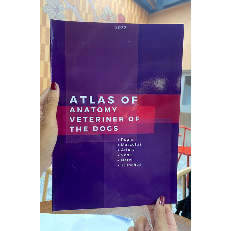 Jual Buku Atlas Anatomi Kedokteran Hewan_FKH | Shopee Indonesia