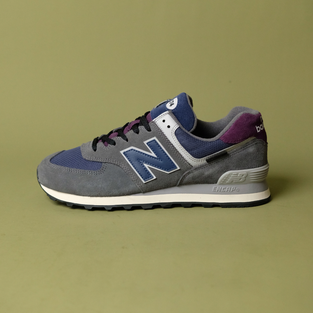 Jual NEW BALANCE 574 CORDURA GREY MIDNIGHT BURGUNDY Shopee Indonesia