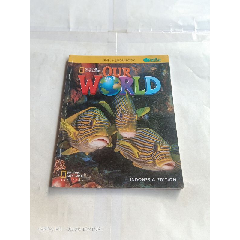 Jual BUKU OUR WORLD LEVEL 6 WORKBOOK JOAN KANG SHIN | Shopee Indonesia