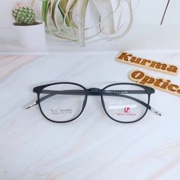 Kurma Optical Frame 5004 Kacamata Minus Wanita Lentur Oval Photocromic Anti Radiasi