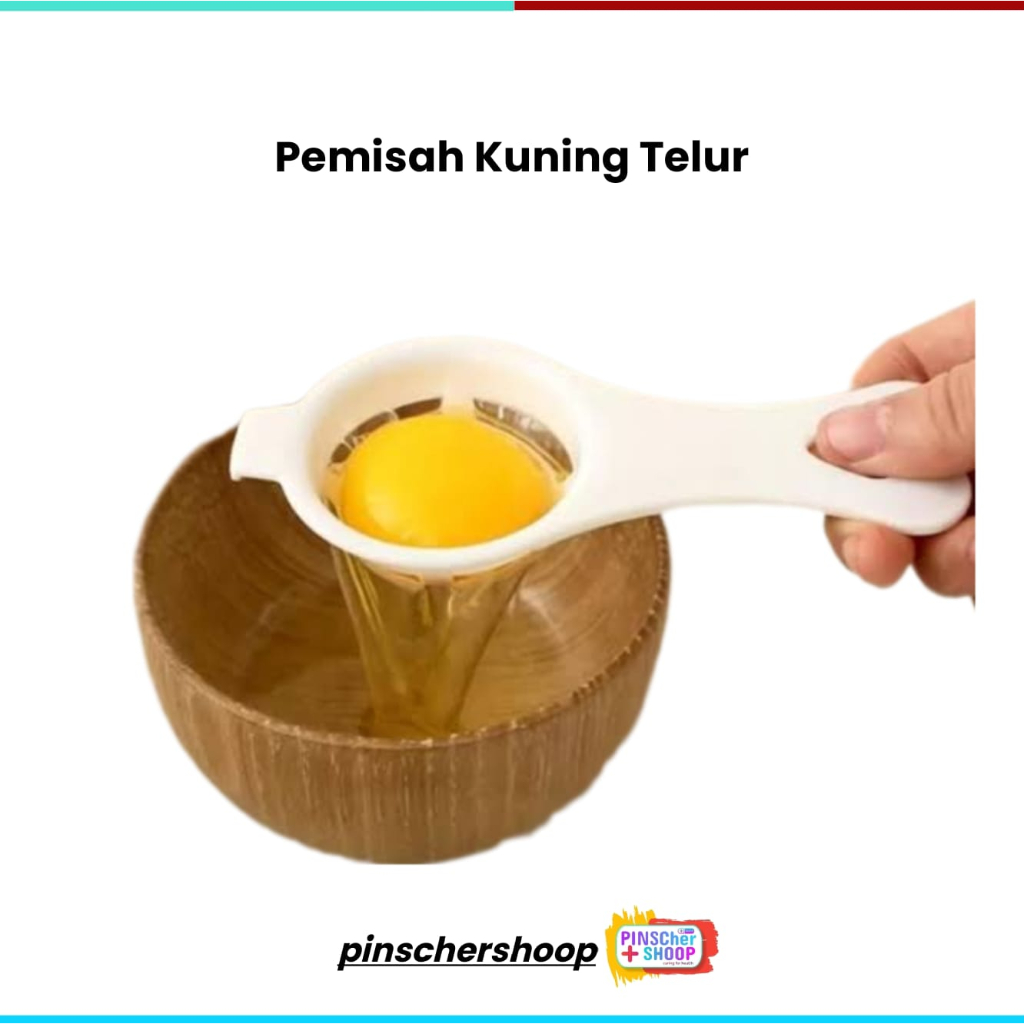 Jual Pemisah Telur Plastik Praktis Pemisah Kuning Putih Telur | Shopee
