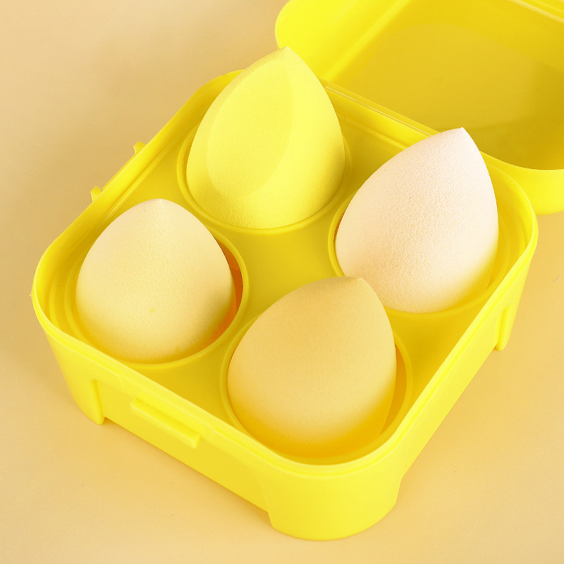 Jual [4 PC] Beauty Blender Spons Make Up Blender 4in1 Premium BB Cream